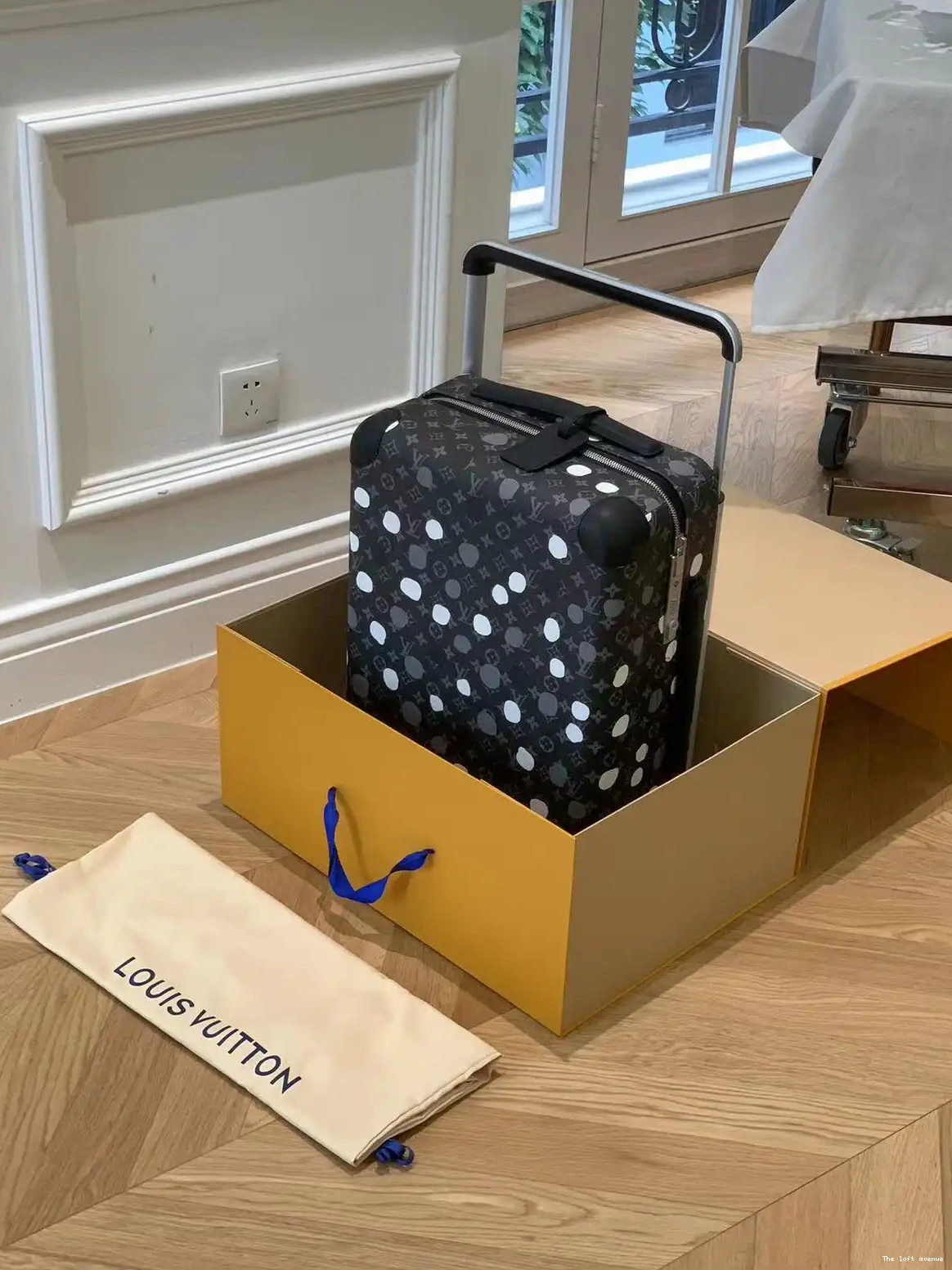 SUITCASE YAYOI HORIZON CUSTOM 55 POLKADOT CABIN 37L 0623